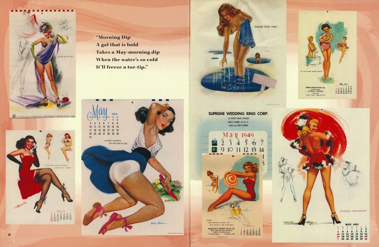 [Max Allan Collins] Calendar Girl - SWEET & SEXY PIN-UPS of the POSTWAR ERA [English] 47