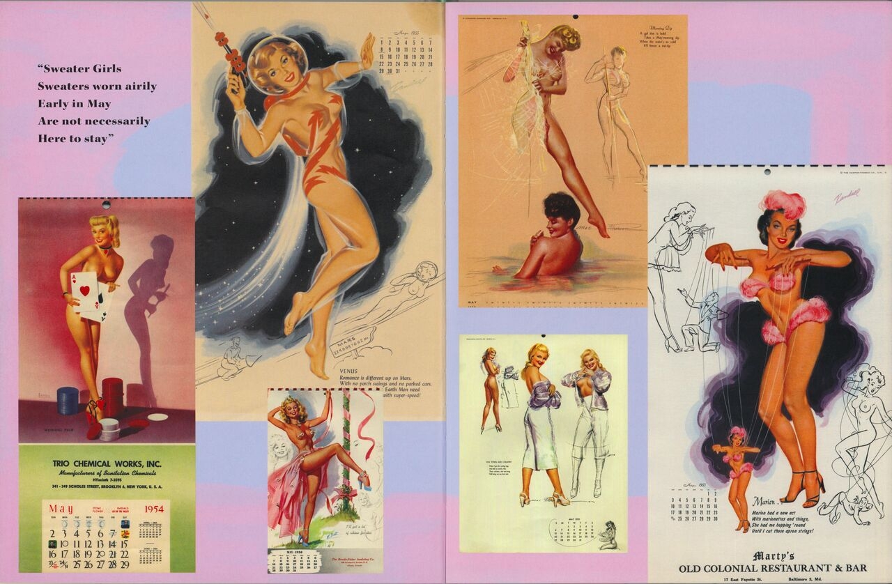 [Max Allan Collins] Calendar Girl - SWEET & SEXY PIN-UPS of the POSTWAR ERA [English] 48