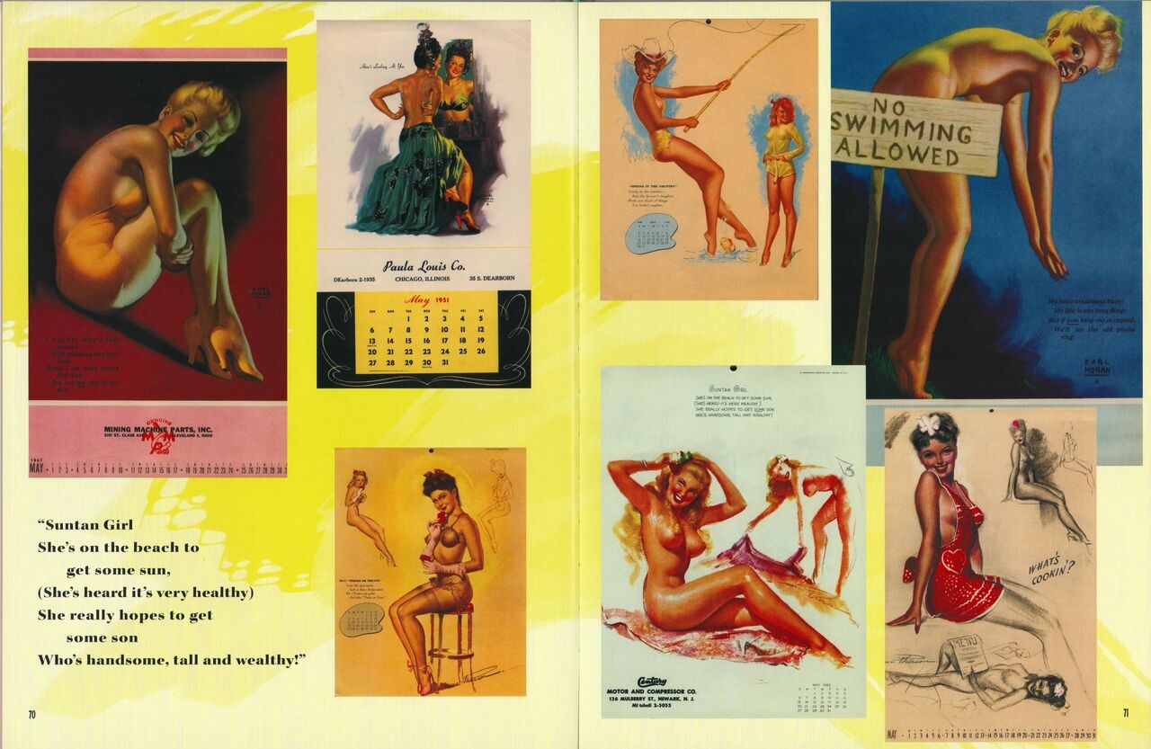 [Max Allan Collins] Calendar Girl - SWEET & SEXY PIN-UPS of the POSTWAR ERA [English] 49