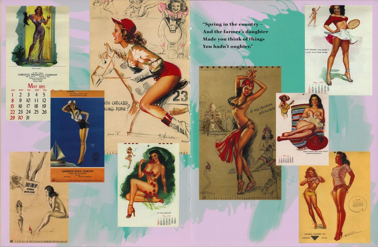 [Max Allan Collins] Calendar Girl - SWEET & SEXY PIN-UPS of the POSTWAR ERA [English] 50