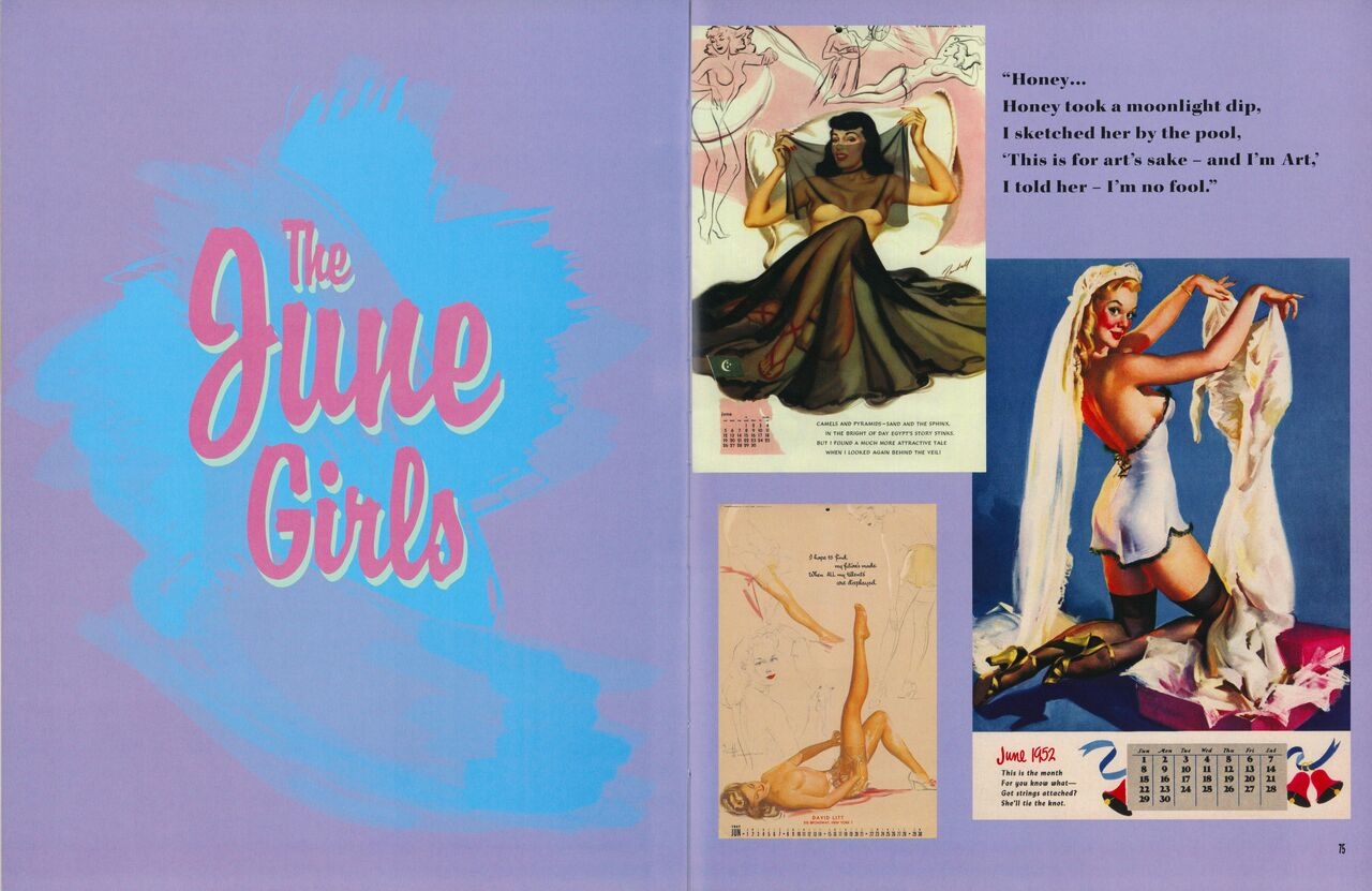 [Max Allan Collins] Calendar Girl - SWEET & SEXY PIN-UPS of the POSTWAR ERA [English] 51