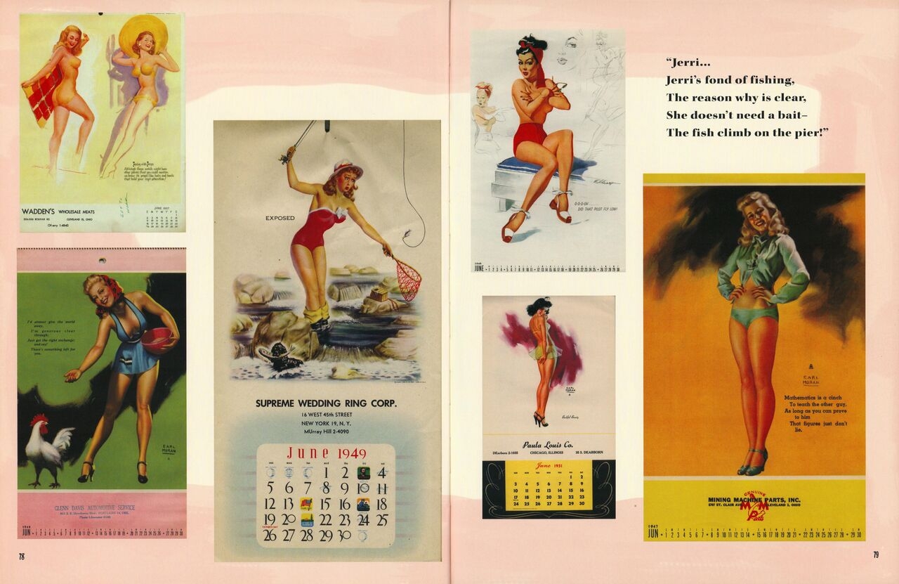 [Max Allan Collins] Calendar Girl - SWEET & SEXY PIN-UPS of the POSTWAR ERA [English] 53