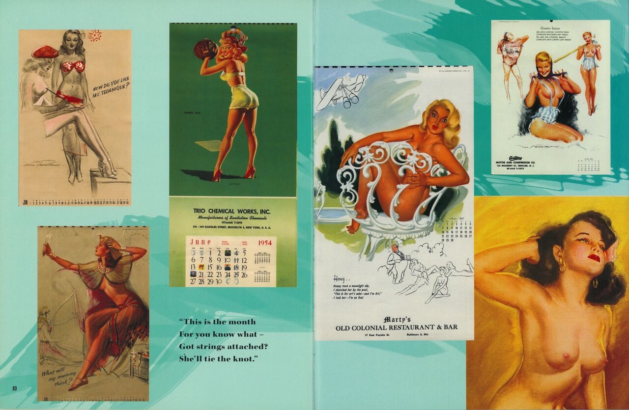 [Max Allan Collins] Calendar Girl - SWEET & SEXY PIN-UPS of the POSTWAR ERA [English] 54