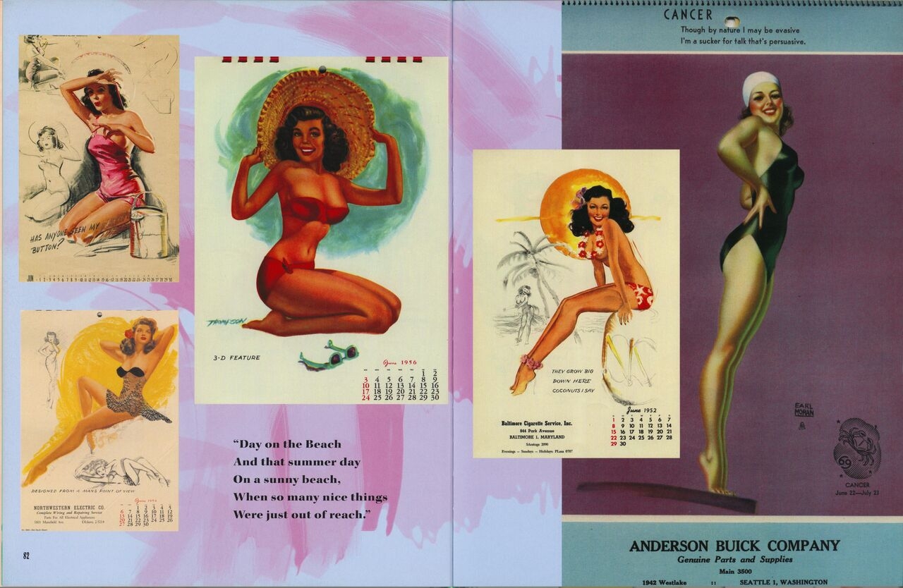 [Max Allan Collins] Calendar Girl - SWEET & SEXY PIN-UPS of the POSTWAR ERA [English] 55