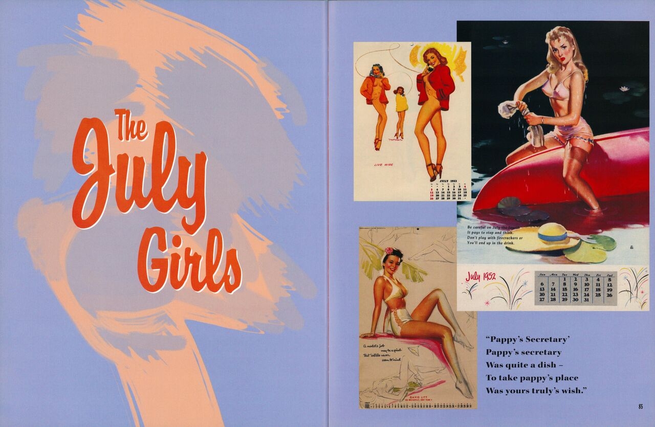 [Max Allan Collins] Calendar Girl - SWEET & SEXY PIN-UPS of the POSTWAR ERA [English] 56