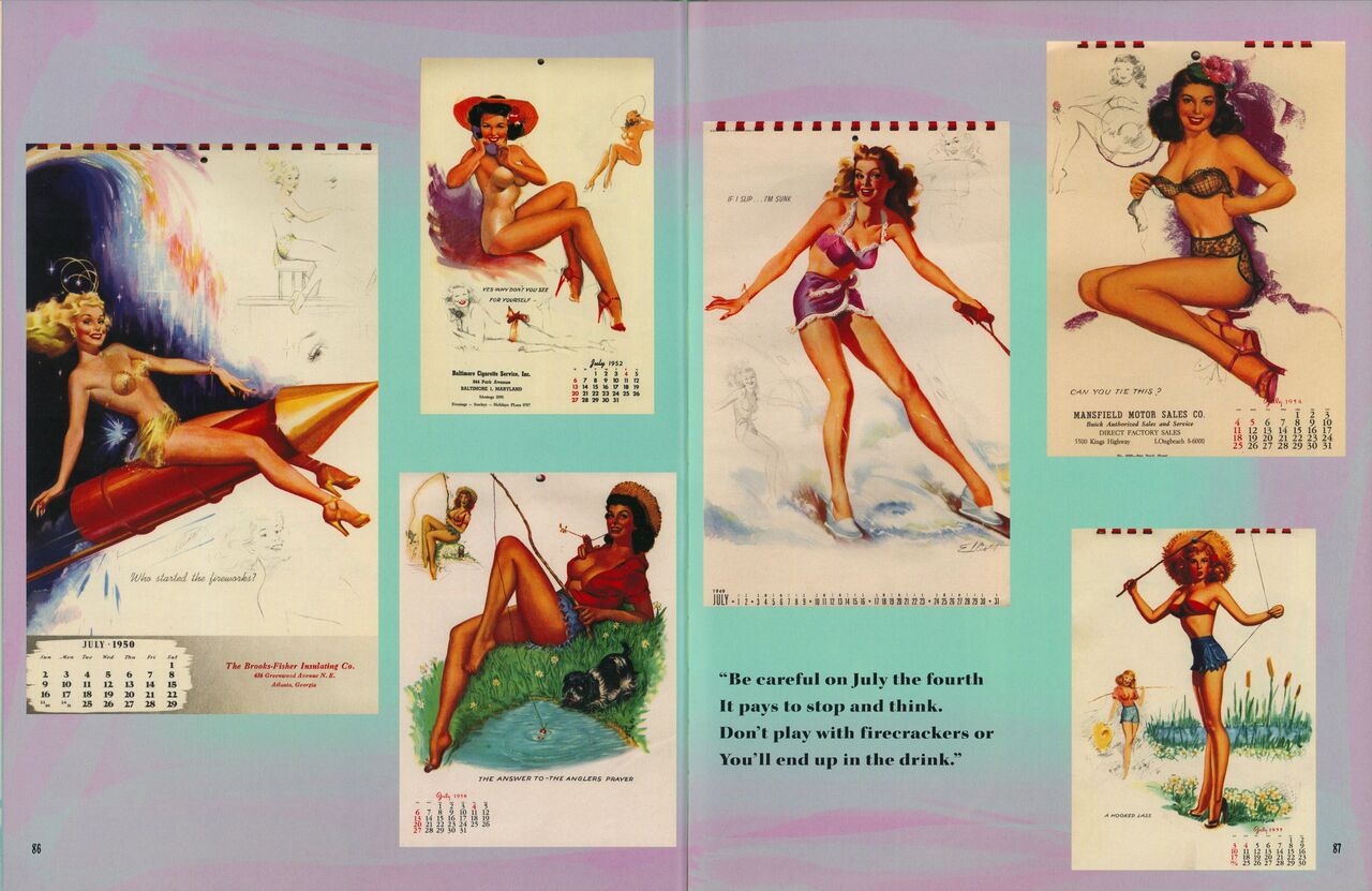[Max Allan Collins] Calendar Girl - SWEET & SEXY PIN-UPS of the POSTWAR ERA [English] 57
