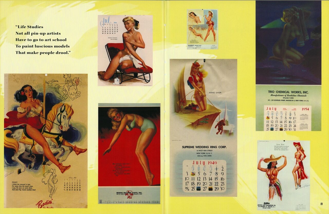[Max Allan Collins] Calendar Girl - SWEET & SEXY PIN-UPS of the POSTWAR ERA [English] 58