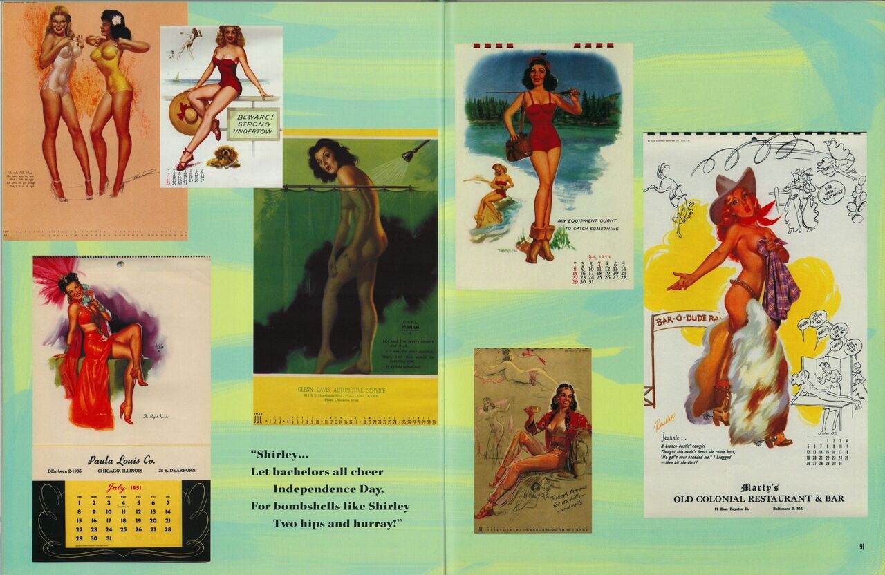 [Max Allan Collins] Calendar Girl - SWEET & SEXY PIN-UPS of the POSTWAR ERA [English] 59