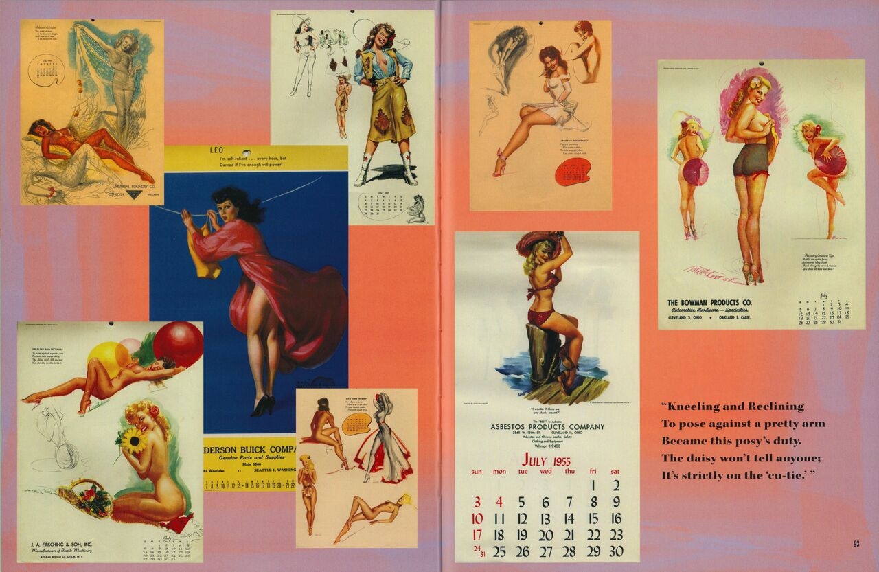 [Max Allan Collins] Calendar Girl - SWEET & SEXY PIN-UPS of the POSTWAR ERA [English] 60
