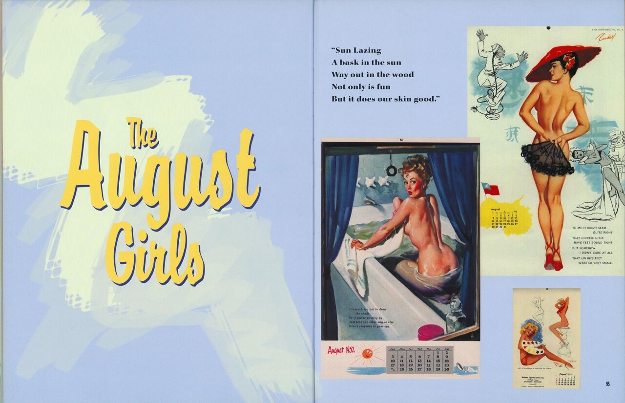 [Max Allan Collins] Calendar Girl - SWEET & SEXY PIN-UPS of the POSTWAR ERA [English] 61