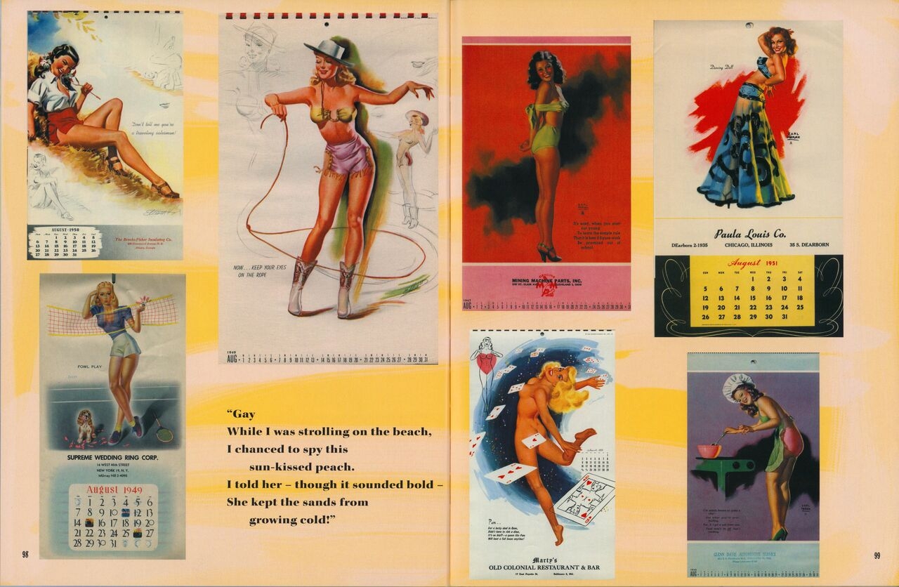[Max Allan Collins] Calendar Girl - SWEET & SEXY PIN-UPS of the POSTWAR ERA [English] 63