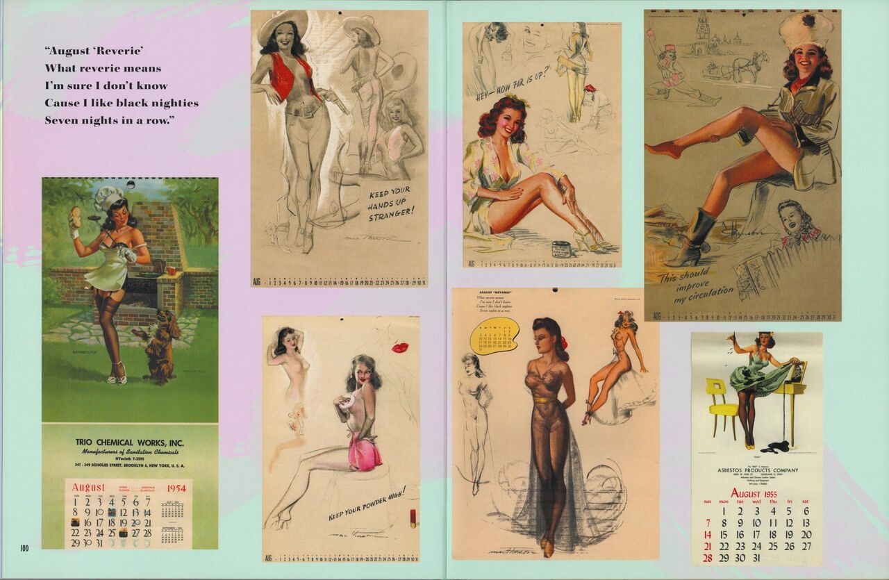 [Max Allan Collins] Calendar Girl - SWEET & SEXY PIN-UPS of the POSTWAR ERA [English] 64