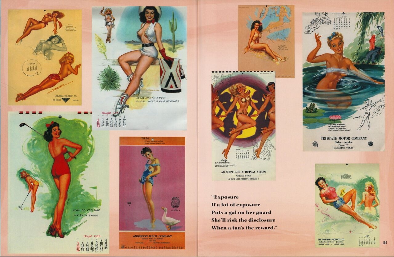 [Max Allan Collins] Calendar Girl - SWEET & SEXY PIN-UPS of the POSTWAR ERA [English] 65