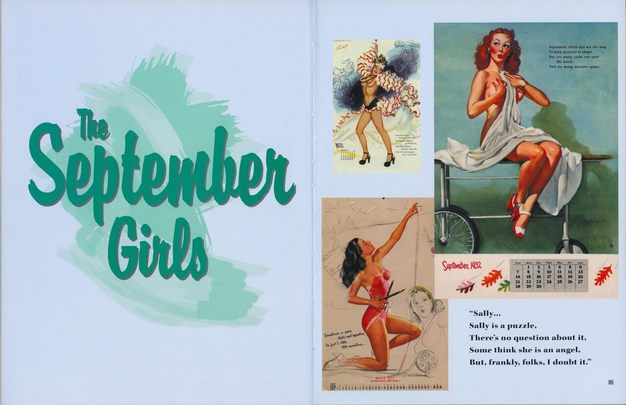 [Max Allan Collins] Calendar Girl - SWEET & SEXY PIN-UPS of the POSTWAR ERA [English] 66