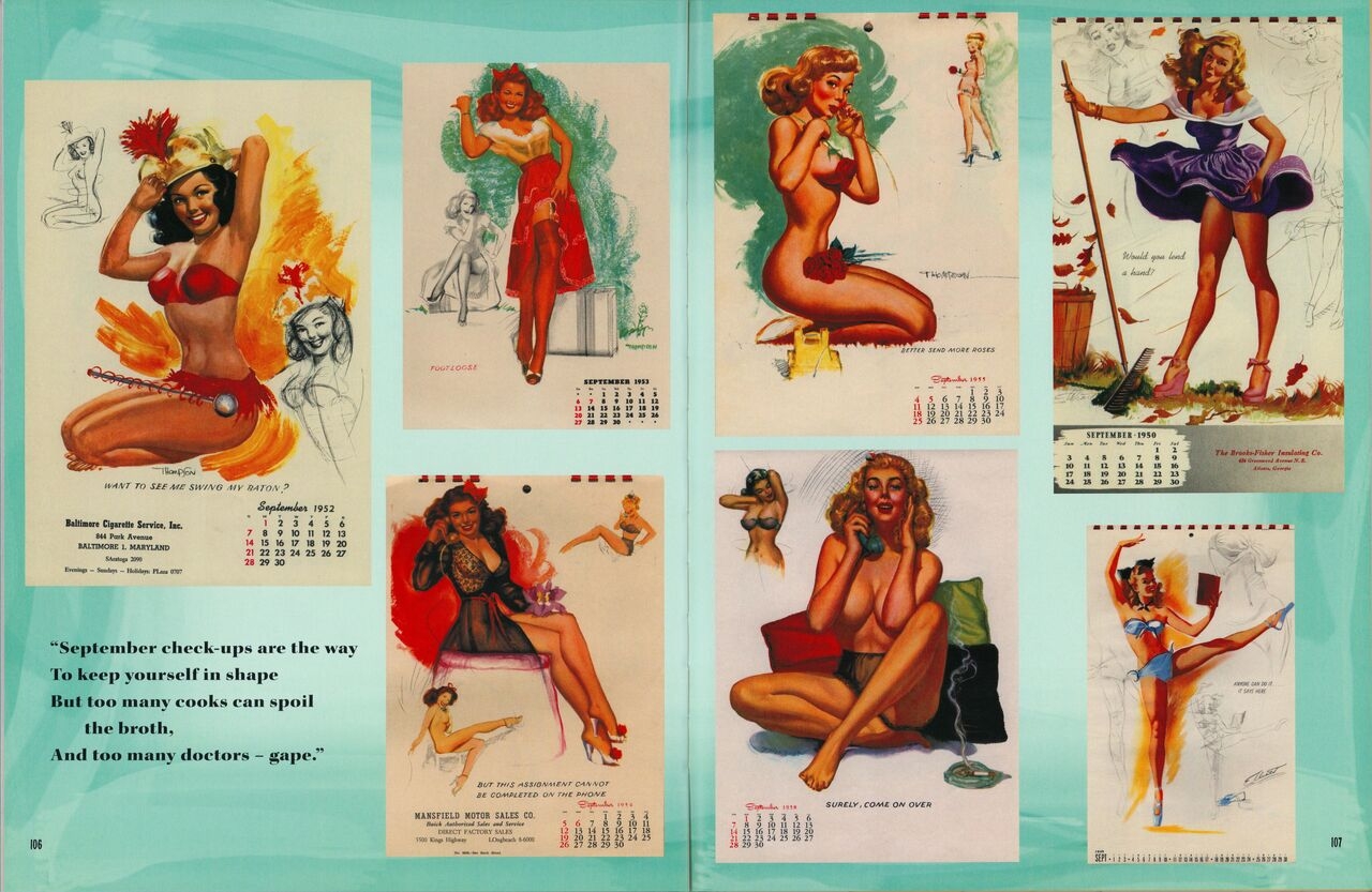 [Max Allan Collins] Calendar Girl - SWEET & SEXY PIN-UPS of the POSTWAR ERA [English] 67