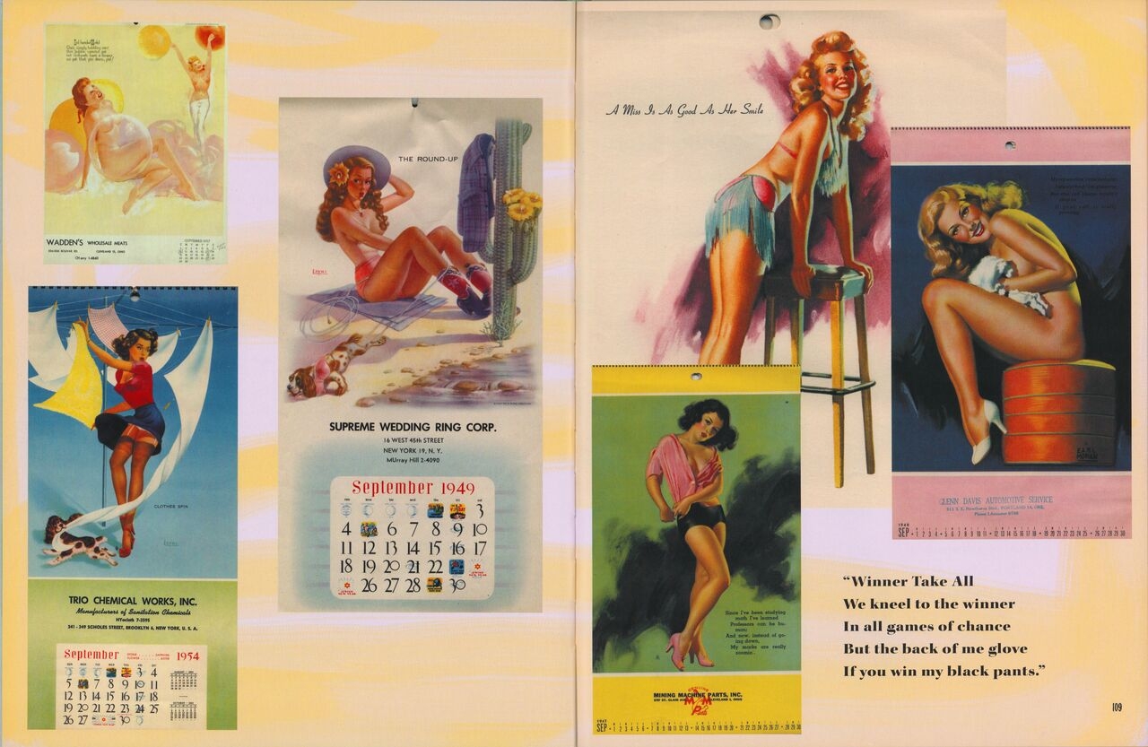 [Max Allan Collins] Calendar Girl - SWEET & SEXY PIN-UPS of the POSTWAR ERA [English] 68