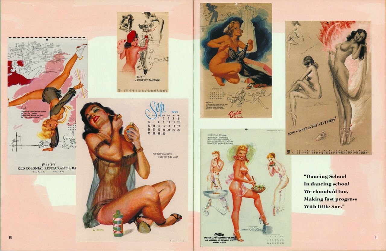 [Max Allan Collins] Calendar Girl - SWEET & SEXY PIN-UPS of the POSTWAR ERA [English] 69