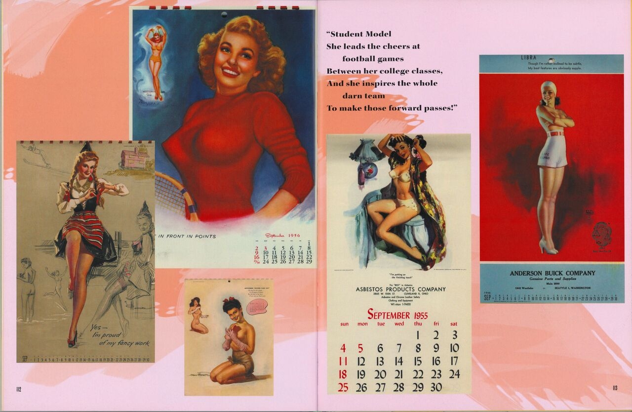 [Max Allan Collins] Calendar Girl - SWEET & SEXY PIN-UPS of the POSTWAR ERA [English] 70