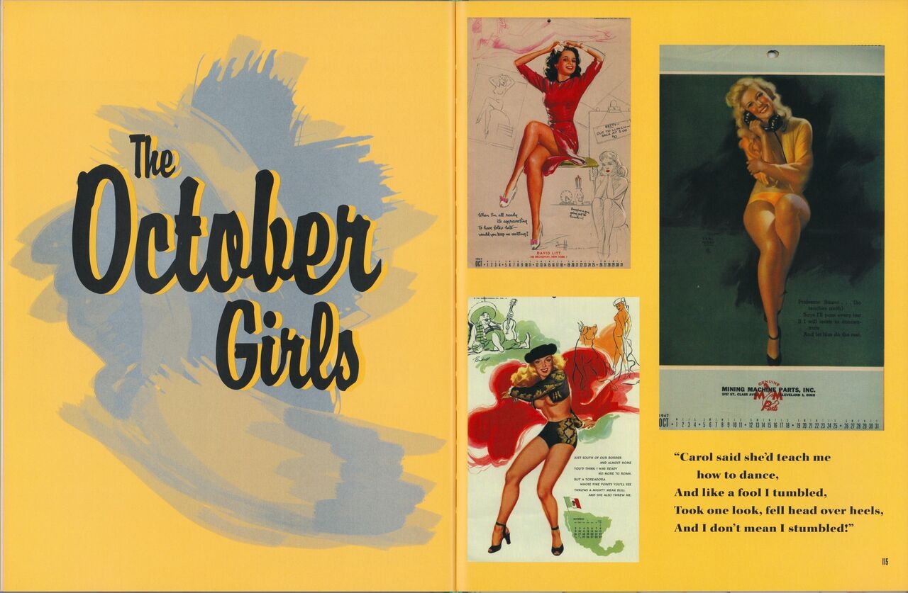 [Max Allan Collins] Calendar Girl - SWEET & SEXY PIN-UPS of the POSTWAR ERA [English] 71