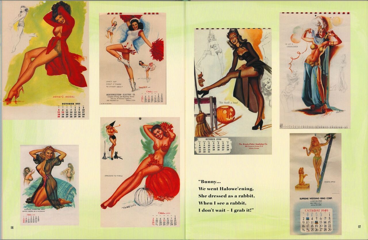 [Max Allan Collins] Calendar Girl - SWEET & SEXY PIN-UPS of the POSTWAR ERA [English] 72
