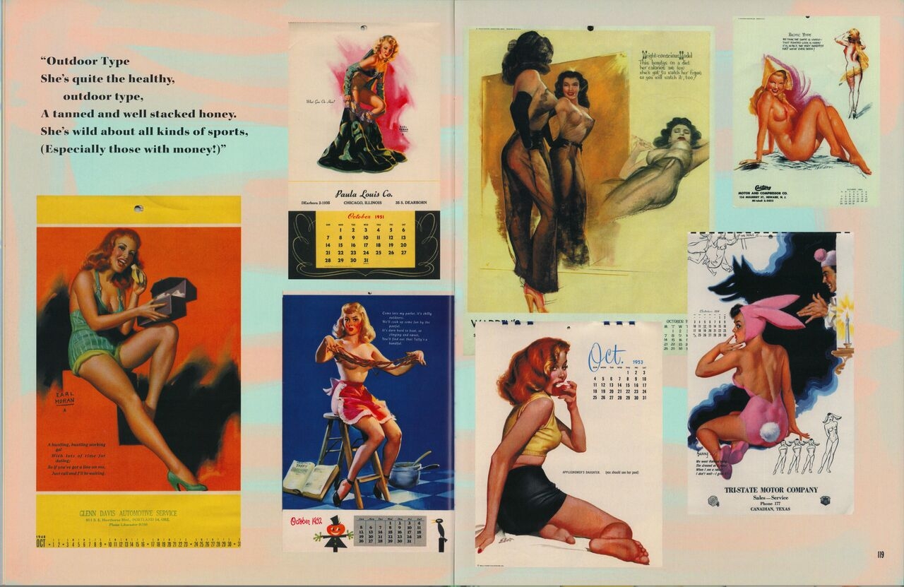 [Max Allan Collins] Calendar Girl - SWEET & SEXY PIN-UPS of the POSTWAR ERA [English] 73