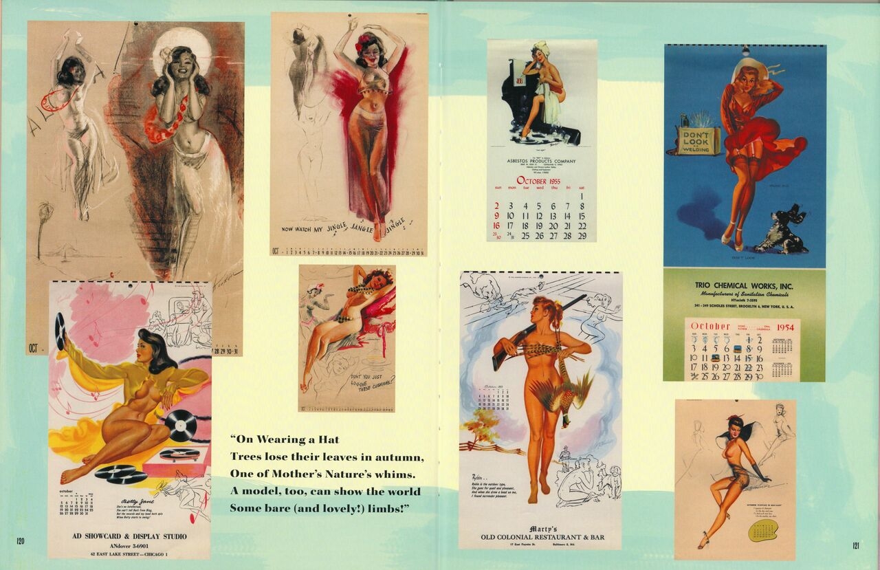 [Max Allan Collins] Calendar Girl - SWEET & SEXY PIN-UPS of the POSTWAR ERA [English] 74