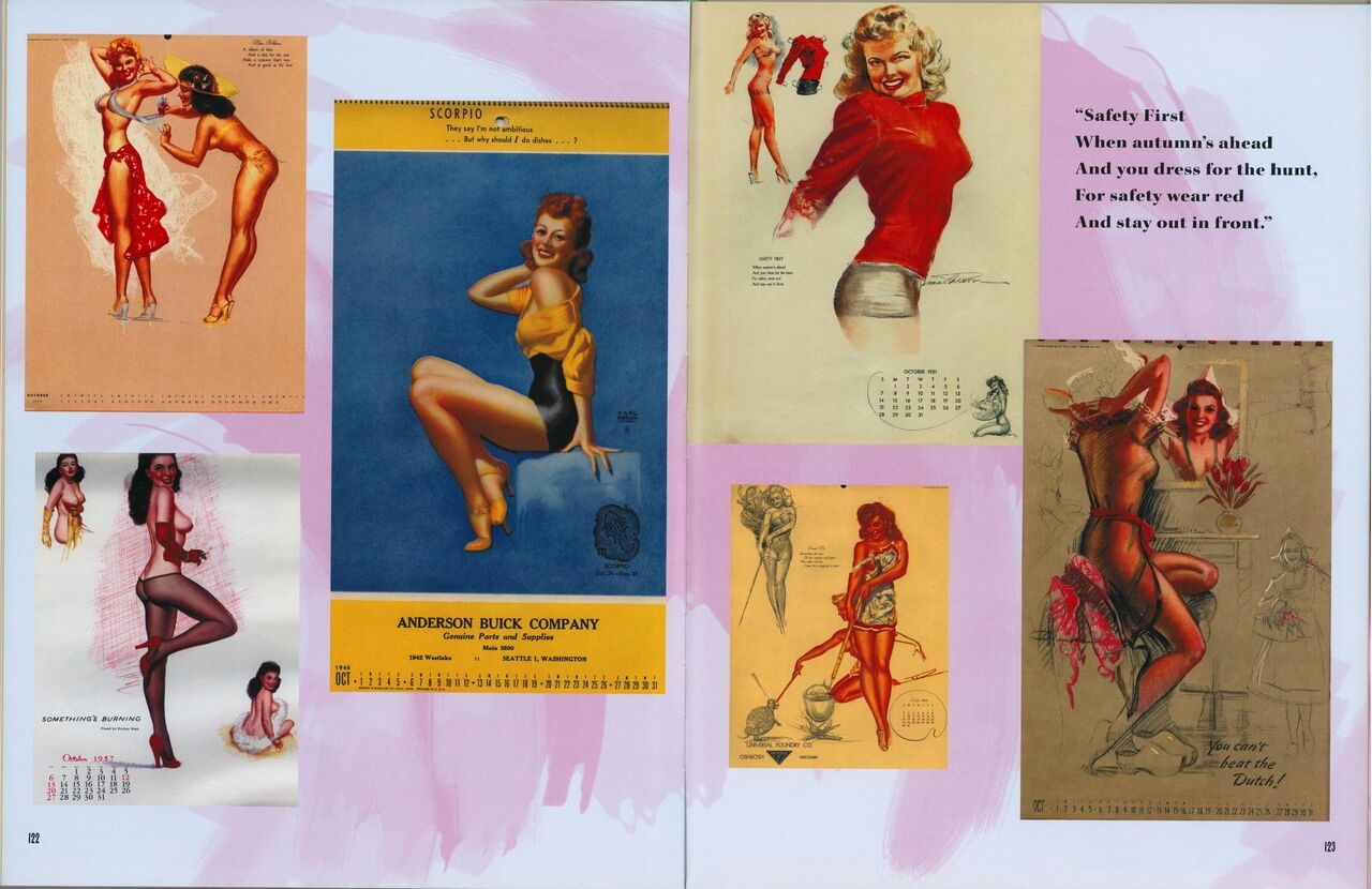 [Max Allan Collins] Calendar Girl - SWEET & SEXY PIN-UPS of the POSTWAR ERA [English] 75