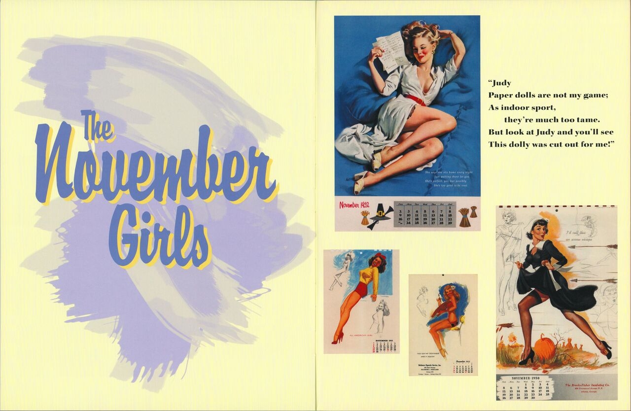 [Max Allan Collins] Calendar Girl - SWEET & SEXY PIN-UPS of the POSTWAR ERA [English] 76