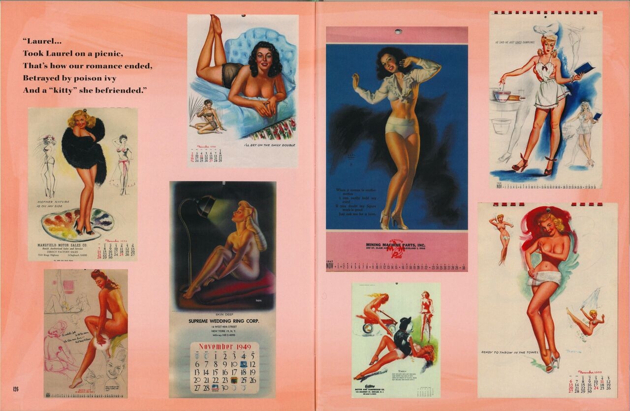 [Max Allan Collins] Calendar Girl - SWEET & SEXY PIN-UPS of the POSTWAR ERA [English] 77