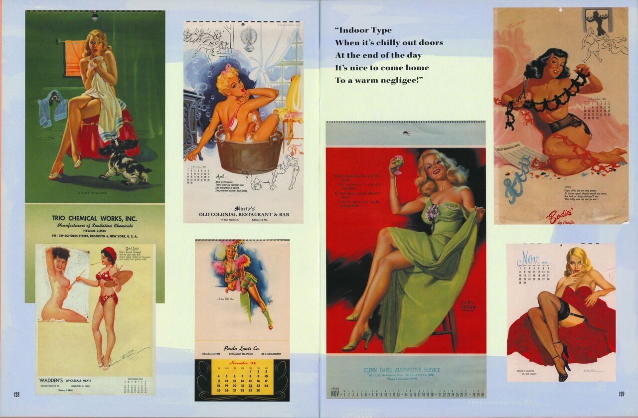 [Max Allan Collins] Calendar Girl - SWEET & SEXY PIN-UPS of the POSTWAR ERA [English] 78