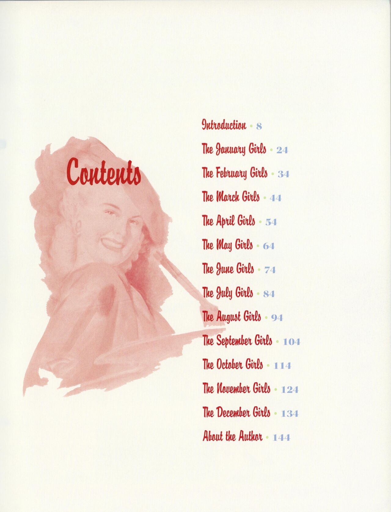 [Max Allan Collins] Calendar Girl - SWEET & SEXY PIN-UPS of the POSTWAR ERA [English] 7