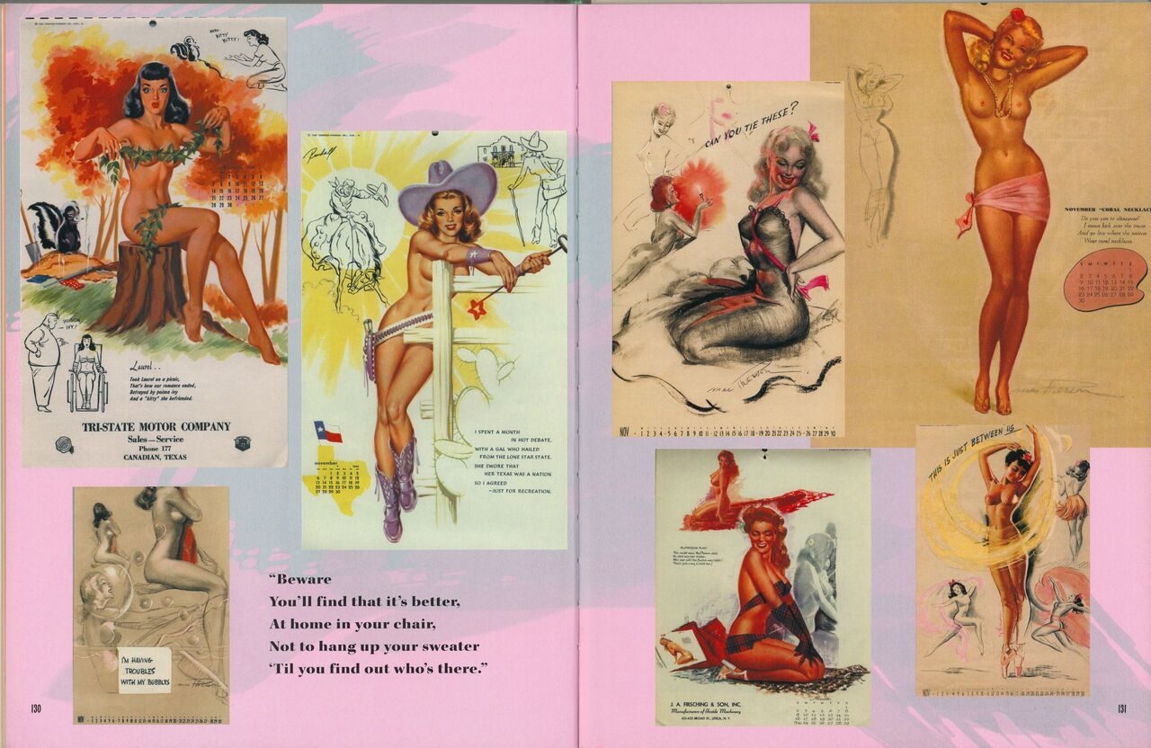 [Max Allan Collins] Calendar Girl - SWEET & SEXY PIN-UPS of the POSTWAR ERA [English] 79