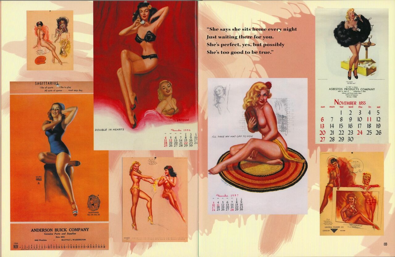 [Max Allan Collins] Calendar Girl - SWEET & SEXY PIN-UPS of the POSTWAR ERA [English] 80
