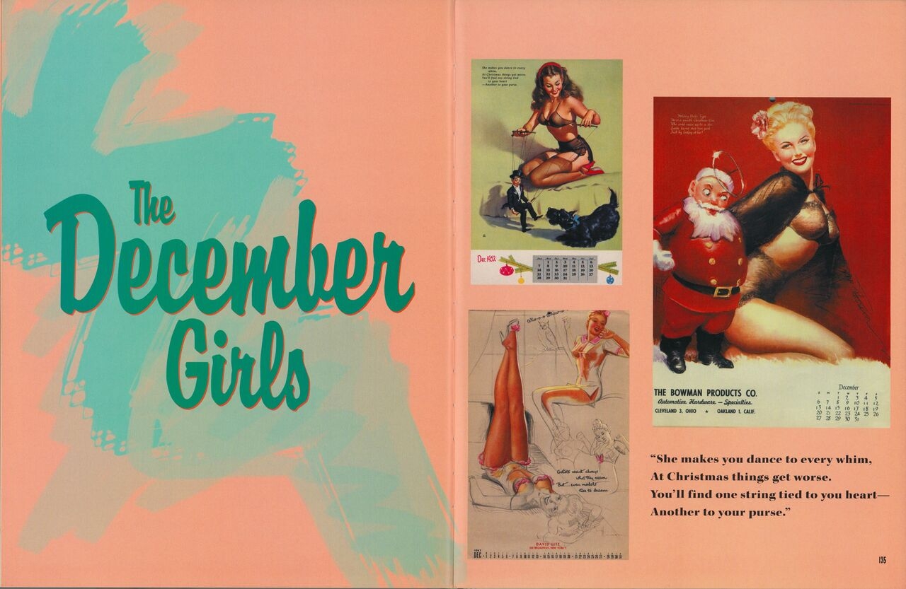 [Max Allan Collins] Calendar Girl - SWEET & SEXY PIN-UPS of the POSTWAR ERA [English] 81