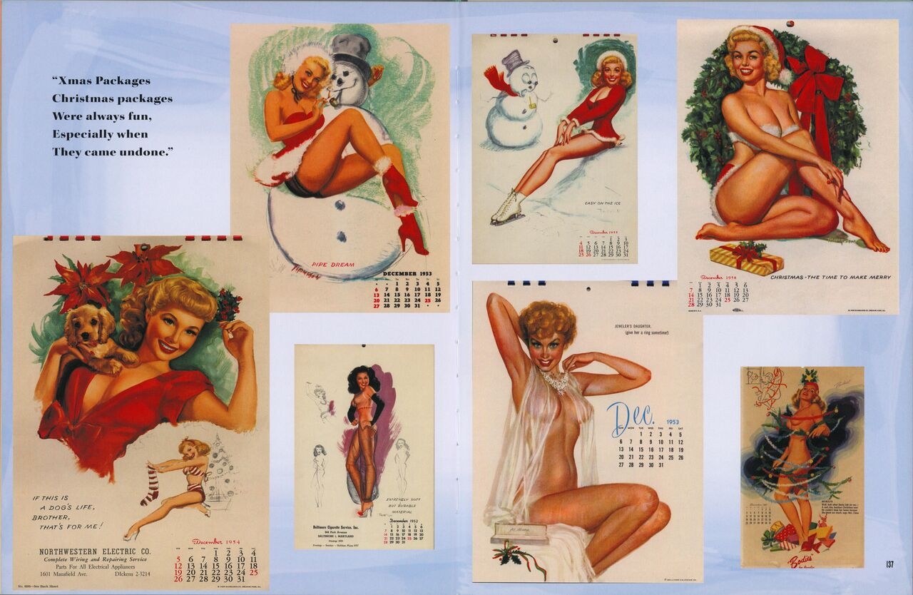 [Max Allan Collins] Calendar Girl - SWEET & SEXY PIN-UPS of the POSTWAR ERA [English] 82