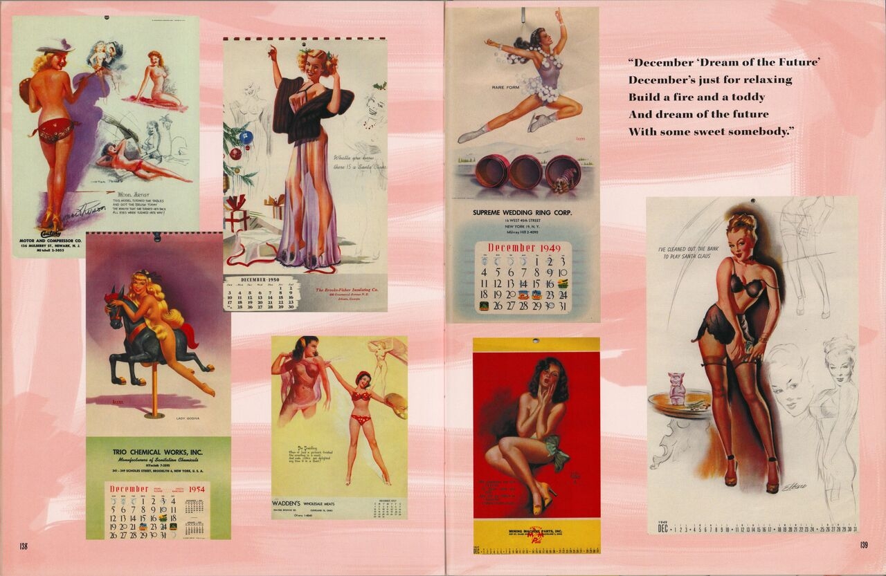 [Max Allan Collins] Calendar Girl - SWEET & SEXY PIN-UPS of the POSTWAR ERA [English] 83