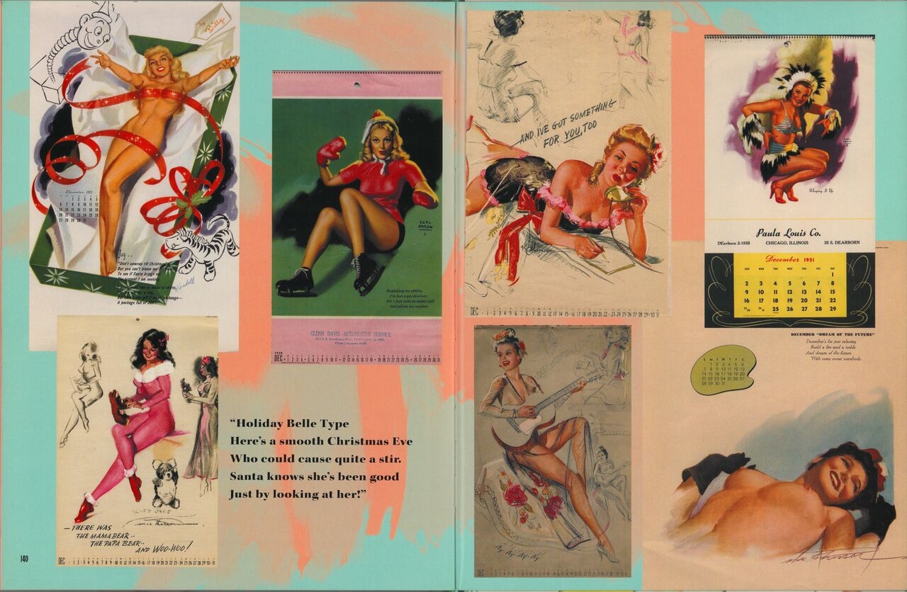[Max Allan Collins] Calendar Girl - SWEET & SEXY PIN-UPS of the POSTWAR ERA [English] 84