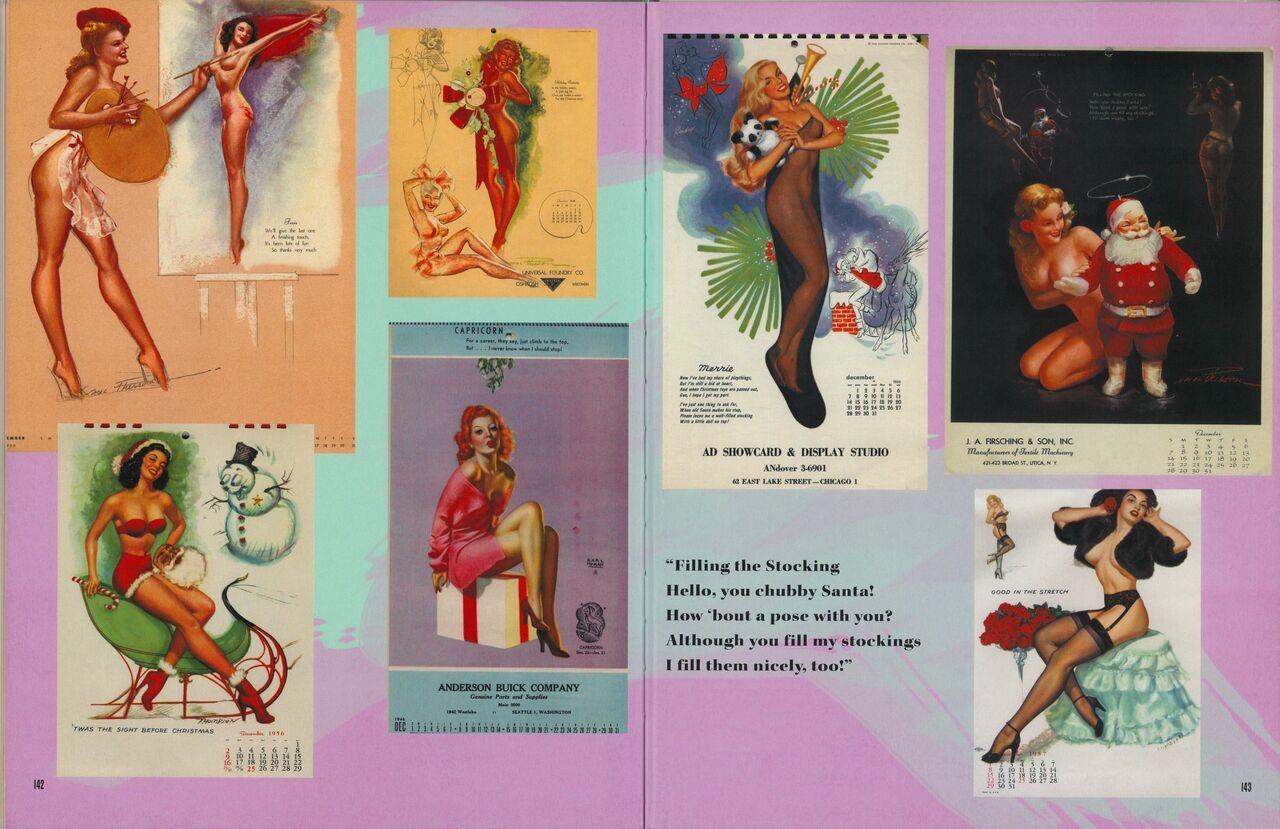 [Max Allan Collins] Calendar Girl - SWEET & SEXY PIN-UPS of the POSTWAR ERA [English] 85