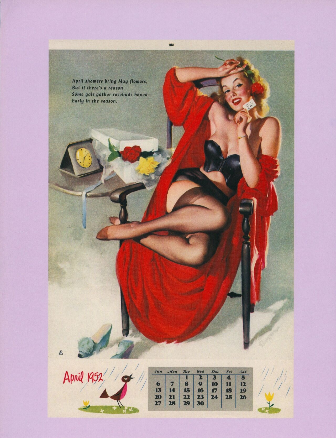 [Max Allan Collins] Calendar Girl - SWEET & SEXY PIN-UPS of the POSTWAR ERA [English] 8