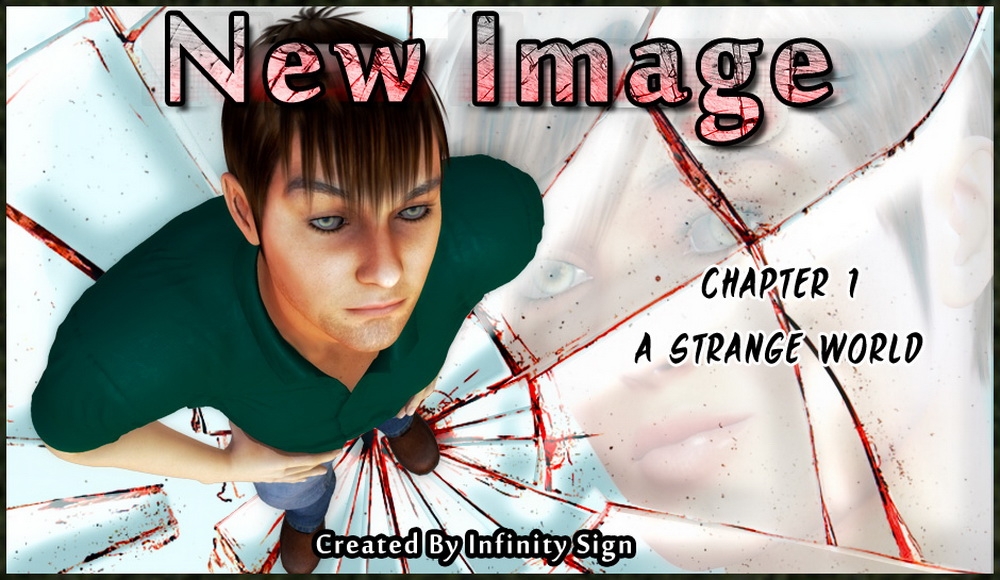 Infinity Sign - 1 A Strange World (English) 0