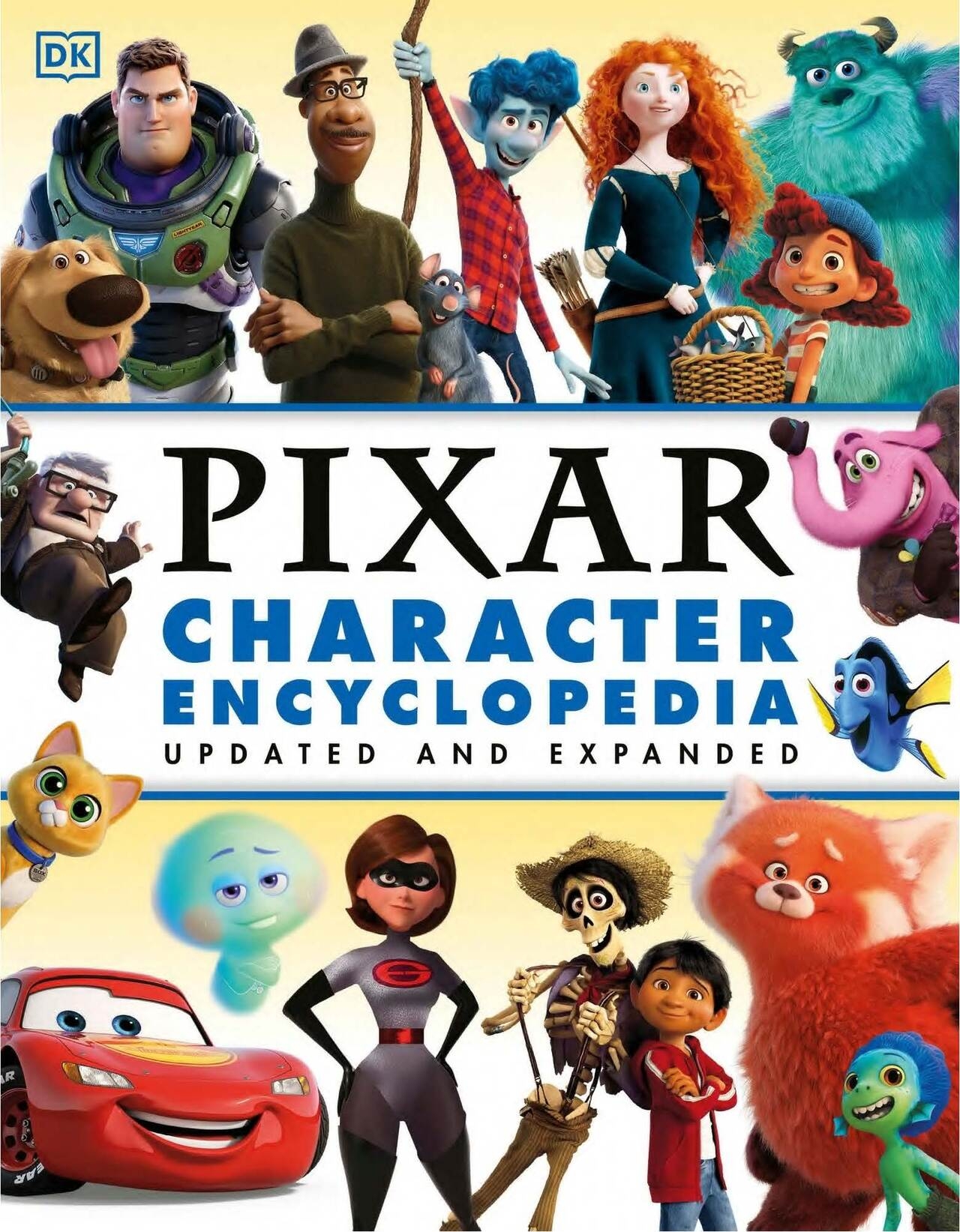 Disney Pixar Character Encyclopedia Updated and Expanded 0