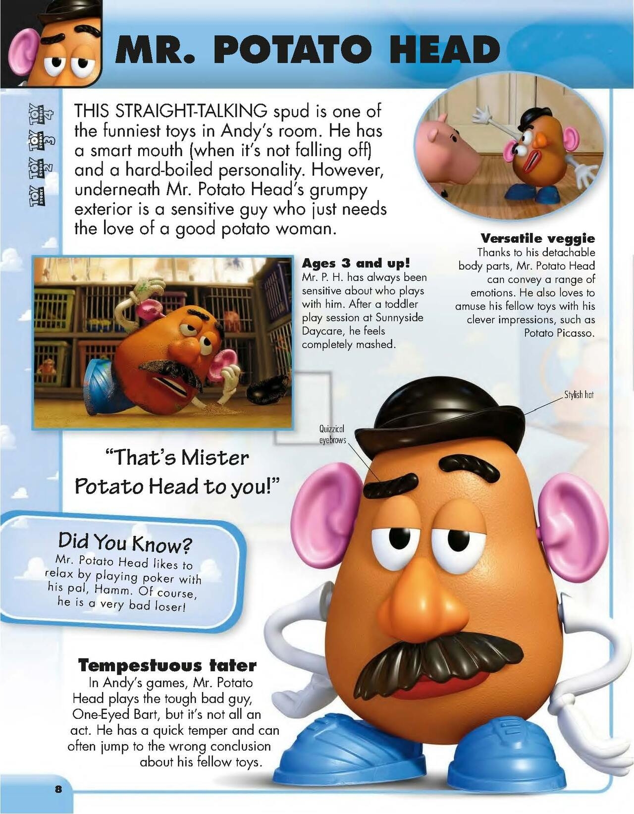 Disney Pixar Character Encyclopedia Updated and Expanded 9