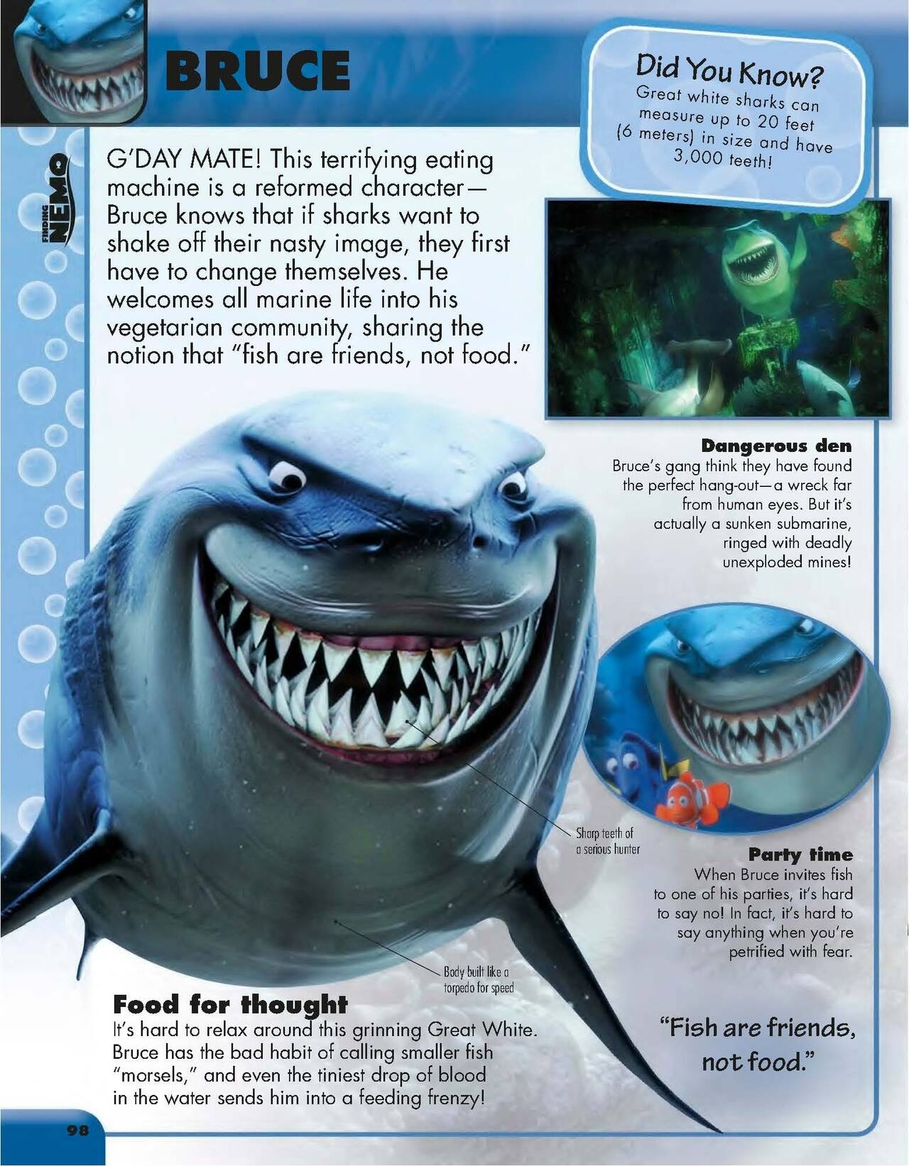 Disney Pixar Character Encyclopedia Updated and Expanded 99