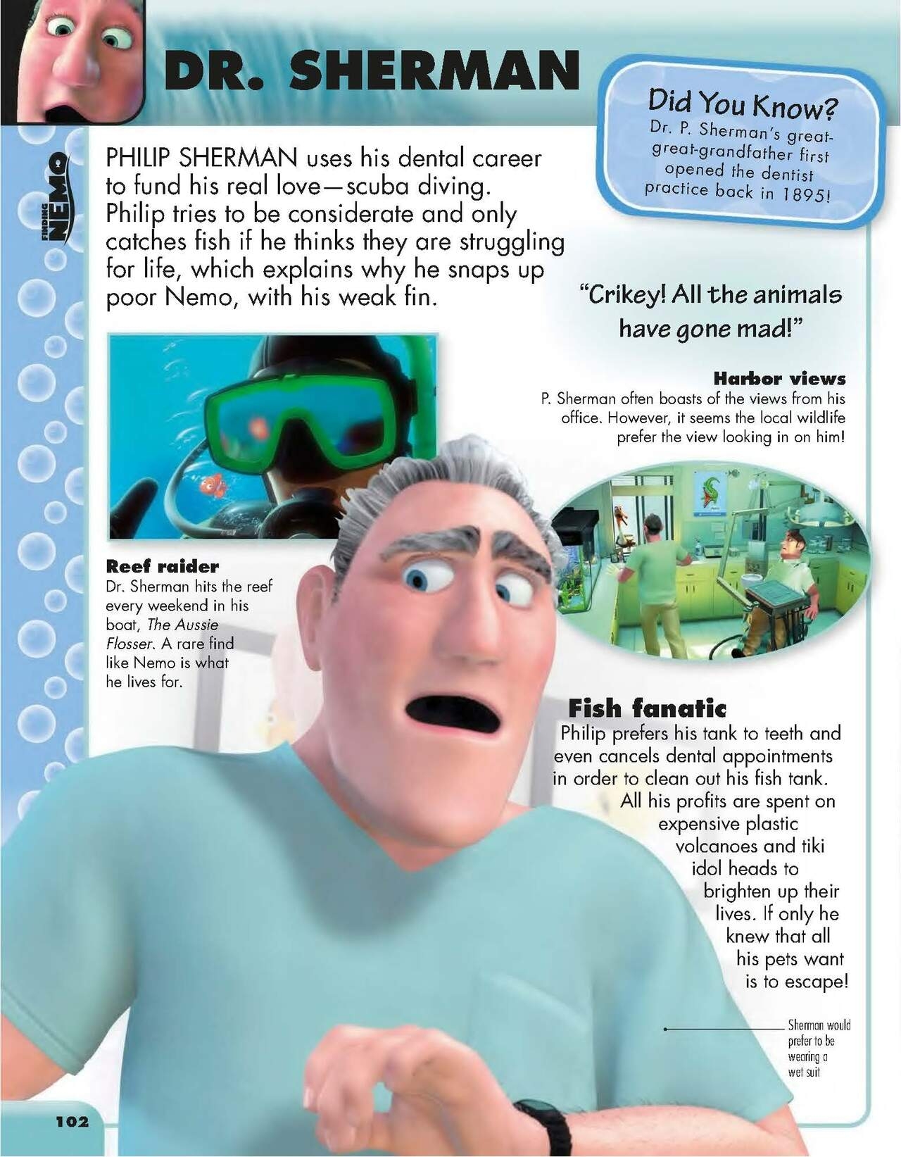 Disney Pixar Character Encyclopedia Updated and Expanded 103