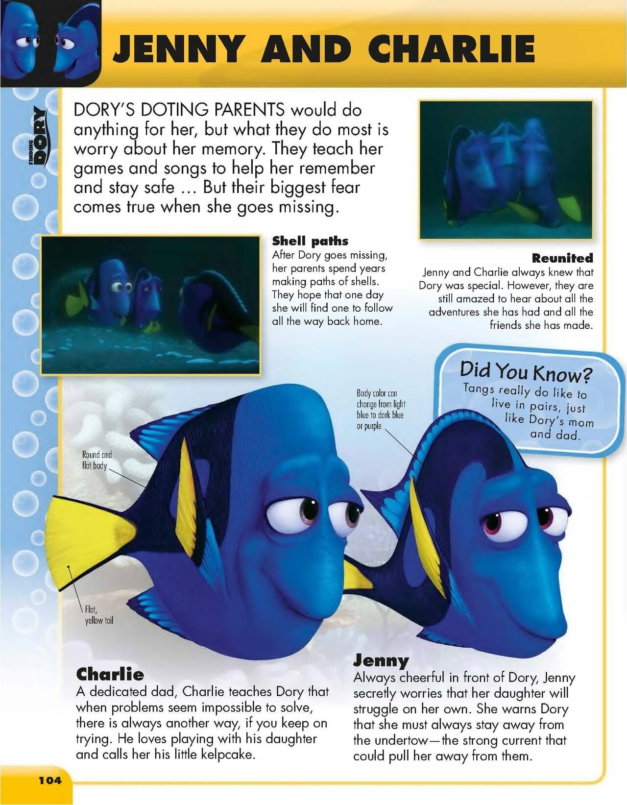 Disney Pixar Character Encyclopedia Updated and Expanded 105