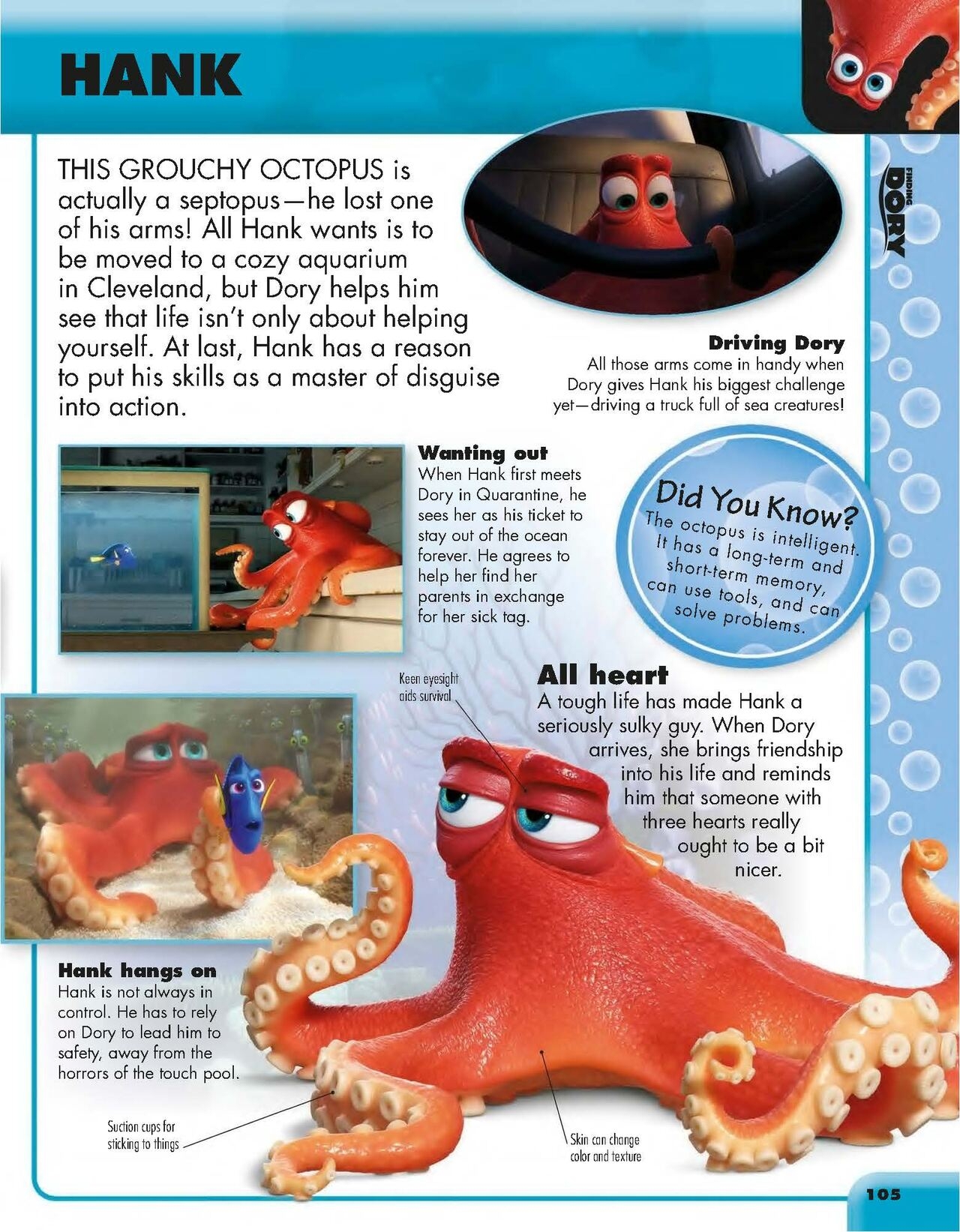 Disney Pixar Character Encyclopedia Updated and Expanded 106