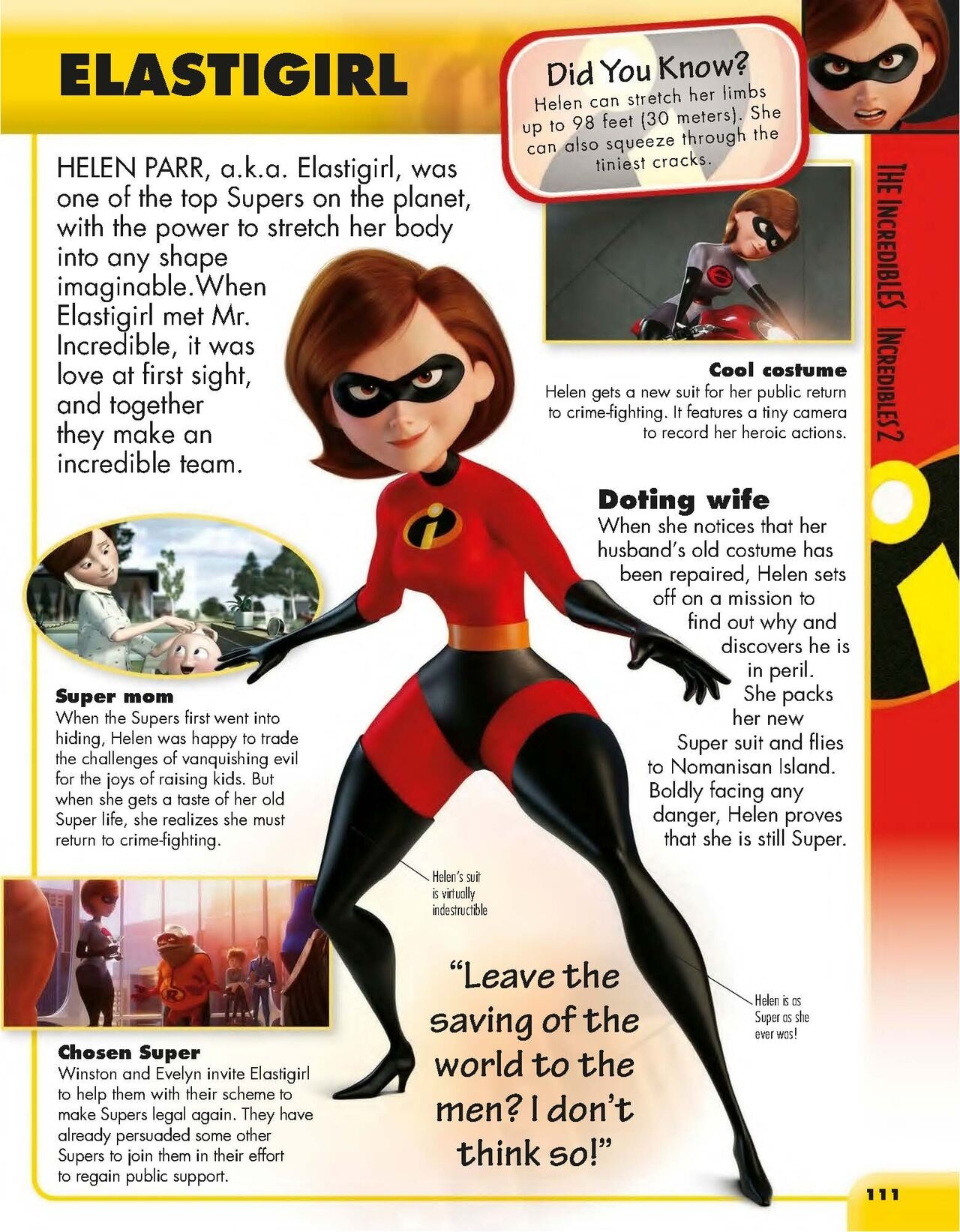 Disney Pixar Character Encyclopedia Updated and Expanded 112