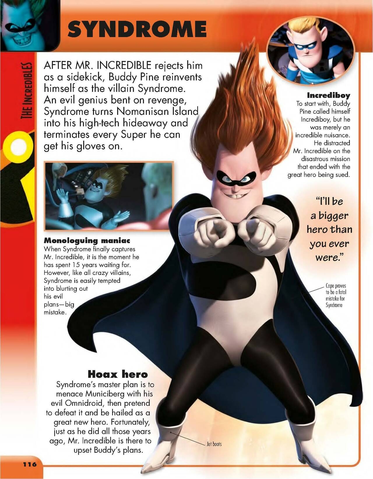 Disney Pixar Character Encyclopedia Updated and Expanded 117