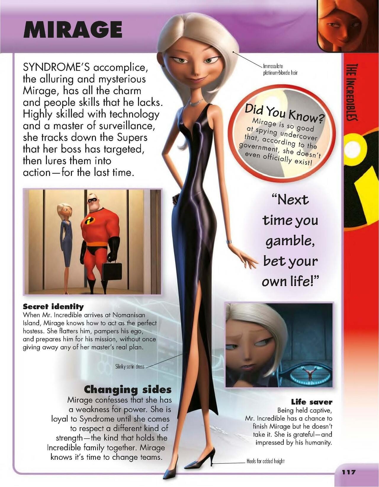 Disney Pixar Character Encyclopedia Updated and Expanded 118
