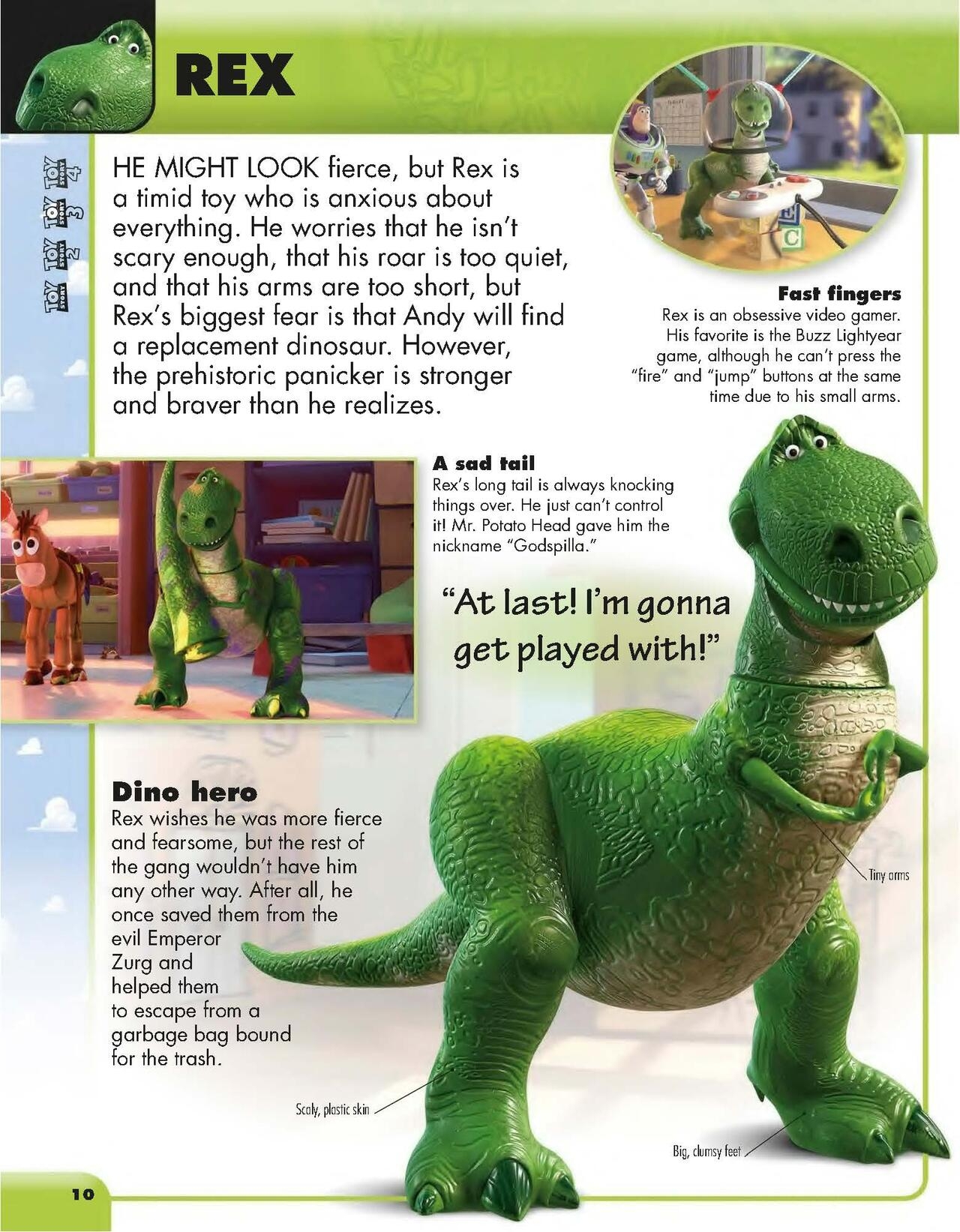 Disney Pixar Character Encyclopedia Updated and Expanded 11